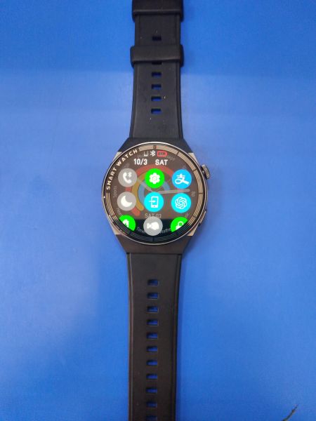 умные часы и браслеты SmartWatch GT3 MAX с СЗУ в Ангарск