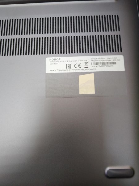 ноутбук Honor MagicBook X16 (BRG-565) в Ангарск