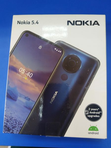 сотовый телефон Nokia 5.4 4/64GB (TA-1337) Duos в Ангарск