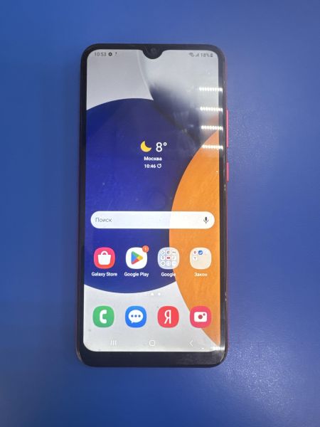 сотовый телефон Samsung Galaxy A03 3/32GB (A035F) Duos в Ангарск