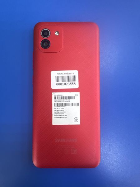 сотовый телефон Samsung Galaxy A03 3/32GB (A035F) Duos в Ангарск