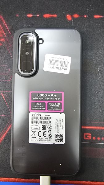 сотовый телефон Infinix Hot 70 4/128GB (X6895) Duos в Ангарск