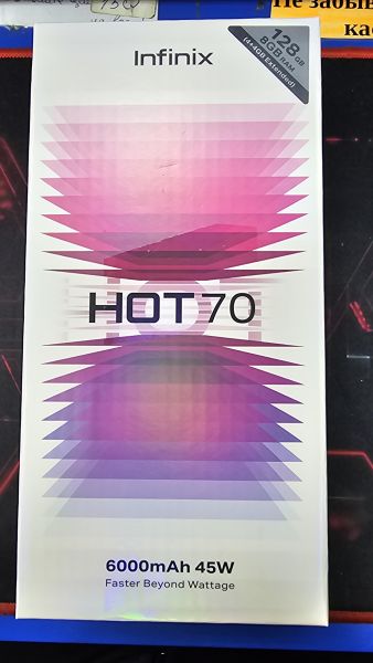 сотовый телефон Infinix Hot 70 4/128GB (X6895) Duos в Ангарск