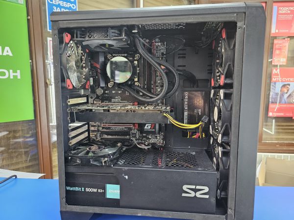 системный блок Сборка i5-6500, GTX 1060 3GB, 16GB RAM, HDD 1000 GB в Ангарск
