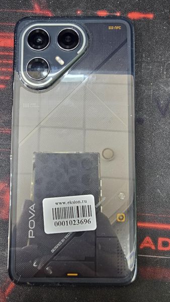 сотовый телефон TECNO Pova 7 Ultra 5G 12/256GB (LJ9) Duos в Ангарск