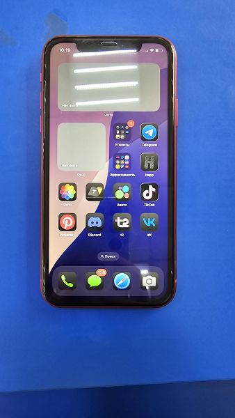сотовый телефон Apple iPhone XR 64GB в Ангарск