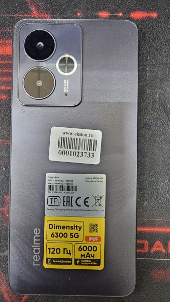 сотовый телефон Realme 14T 8/128GB (RMX5078) Duos в Ангарск