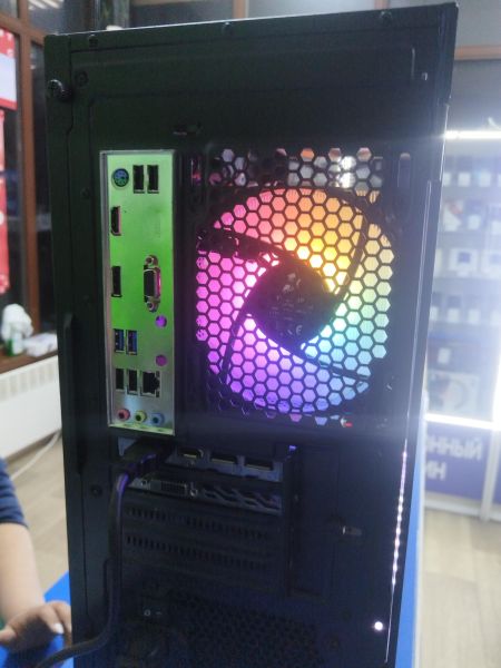 системный блок Сборка Ryzen 5 1400, RX 580, RAM 16 GB, HDD 250 GB + SSD 120 GB в Ангарск
