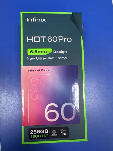 сотовый телефон Infinix Hot 60 Pro 8/256GB (X6885) Duos в Ангарск