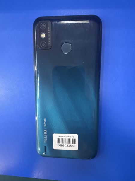сотовый телефон TECNO Spark 6 Go 2/32GB (KE5) Duos в Ангарск