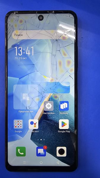 сотовый телефон Infinix Hot 30 8/128GB (X6831) Duos в Ангарск