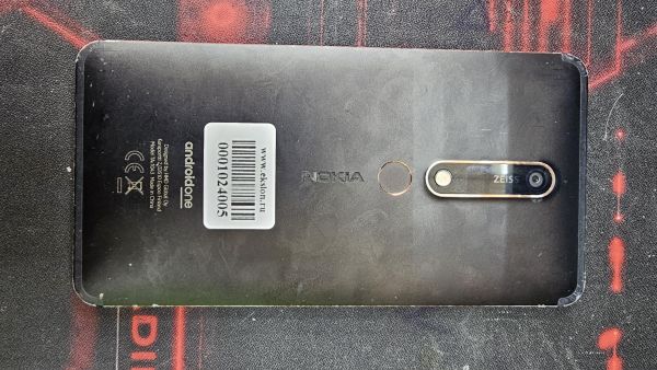 сотовый телефон Nokia 6.1 (TA-1043) Duos в Ангарск