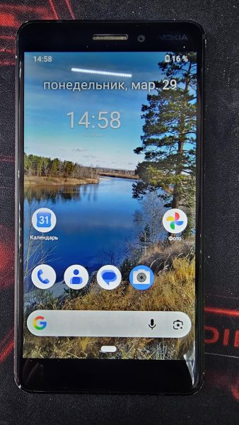 сотовый телефон Nokia 6.1 (TA-1043) Duos в Ангарск