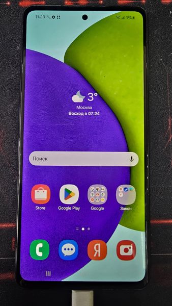 сотовый телефон Samsung Galaxy A52 8/256GB (A525F) Duos в Ангарск