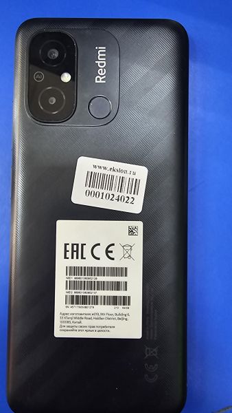 сотовый телефон Xiaomi Redmi 12C 3/64GB (22126RN91Y) Duos в Ангарск