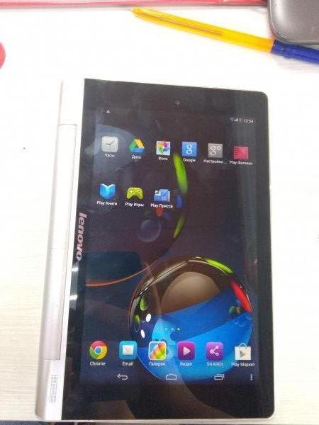 Купить Lenovo Yoga Tablet 8 3G 32GB (B6000-HV) (с SIM) в Ангарск за 499 руб.