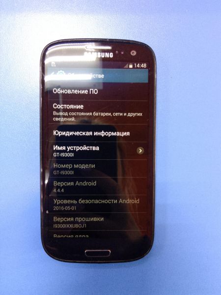 Купить Samsung Galaxy S3 (i9300I) Duos в Ангарск за 649 руб.