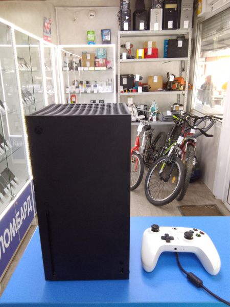 Купить Microsoft Xbox Series X 1000GB в Ангарск за 34099 руб.