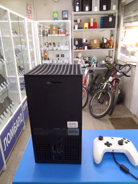 Купить Microsoft Xbox Series X 1000GB в Ангарск за 34099 руб.
