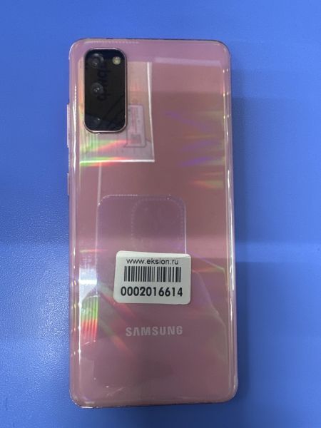 Купить Samsung Galaxy S20 5G 12/128GB (G981U1) Duos в Ангарск за 18599 руб.