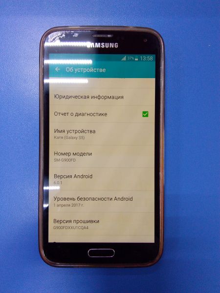 Купить Samsung Galaxy S5 2/16GB (G900FD) Duos в Ангарск за 1999 руб.