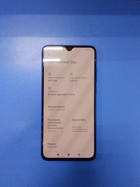 Купить Xiaomi Mi 9 Lite 6/64GB (M1904F3BG) Duos в Ангарск за 6199 руб.
