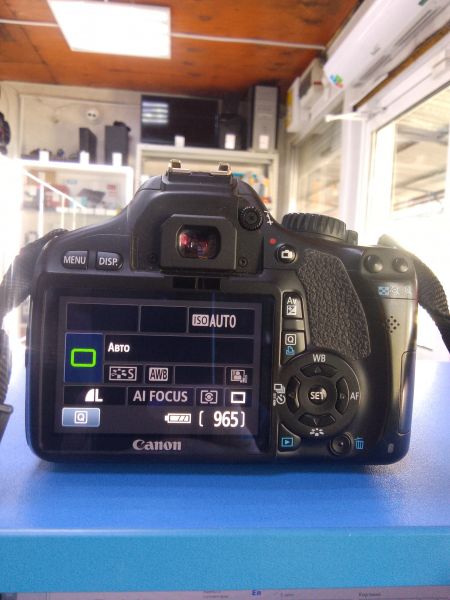 Купить Canon EOS 550D (DS126271) kit с СЗУ в Ангарск за 10299 руб.