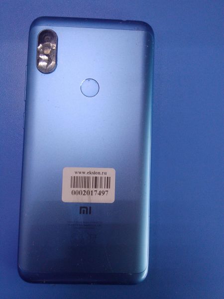 Купить Xiaomi Redmi Note 6 Pro 4/64GB (M1806E7TG) Duos в Ангарск за 3899 руб.