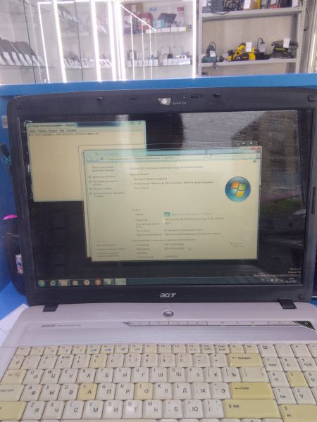 Купить Acer Aspire 7520G-502G32Mi (RAM 4GB, HDD 320+320GB) в Ангарск за 3099 руб.