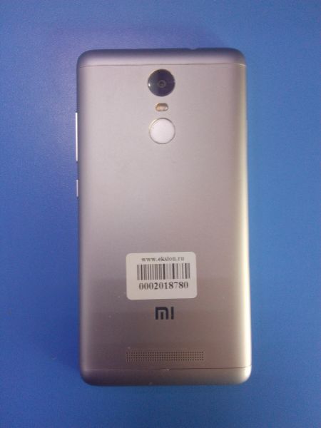 Купить Xiaomi Redmi Note 3 2/16GB Duos в Ангарск за 2599 руб.