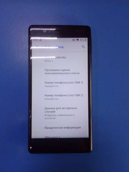 Купить Nokia 3 (TA-1032) Duos в Ангарск за 1899 руб.