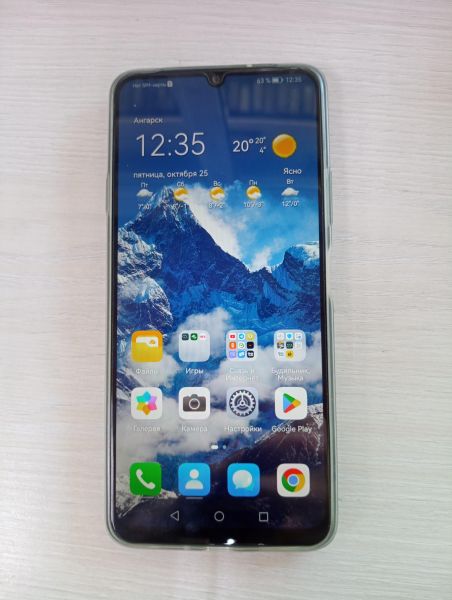 Купить Huawei Nova Y72 8/128GB (MGA-LX3) Duos в Ангарск за 8199 руб.