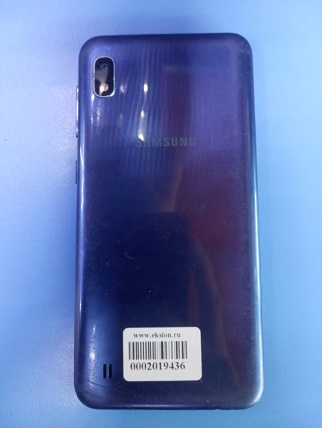 Купить Samsung Galaxy A10 2019 2/32GB (A105F) Duos в Ангарск за 3799 руб.