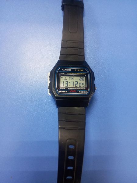 Купить Casio Collection F-91W в Ангарск за 549 руб.