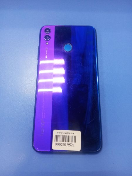 Купить Honor 8X 4/64GB (JSN-L21) Duos в Ангарск за 4399 руб.