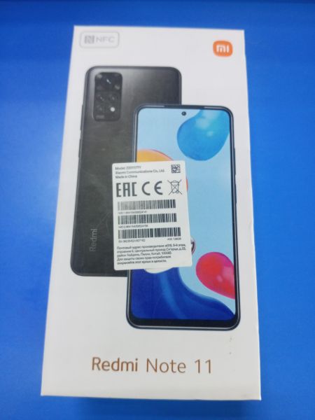 Купить Xiaomi Redmi Note 11 4/128GB (2201117TY) Duos в Ангарск за 7299 руб.