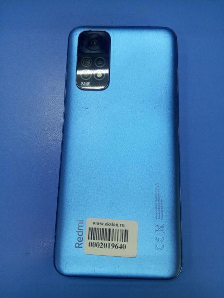 Купить Xiaomi Redmi Note 11 4/128GB (2201117TY) Duos в Ангарск за 7299 руб.