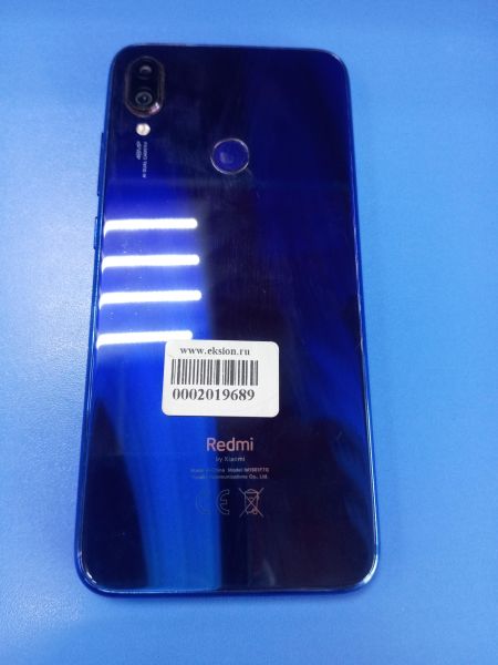 Купить Xiaomi Redmi Note 7 4/64GB (M1901F7G) Duos в Ангарск за 4599 руб.