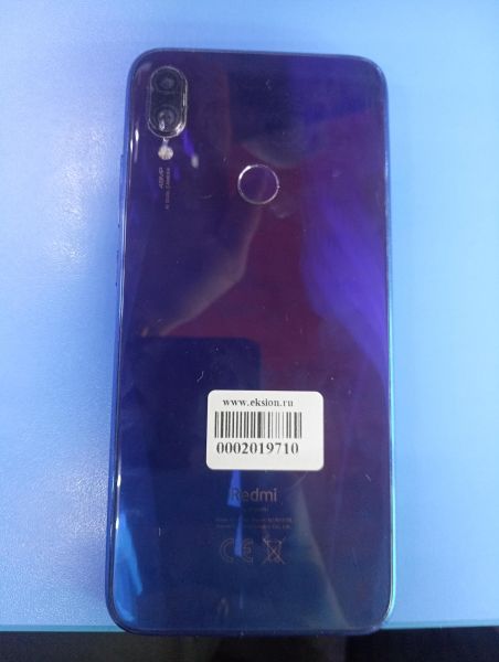 Купить Xiaomi Redmi Note 7 4/64GB (M1901F7G) Duos в Ангарск за 4999 руб.