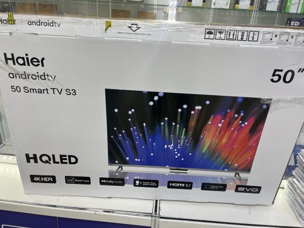 Купить Haier 50 Smart TV S3 в Ангарск за 35549 руб.