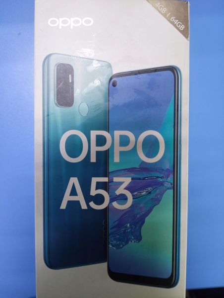 Купить OPPO A53 4/64GB (CPH2127) Duos в Ангарск за 5599 руб.