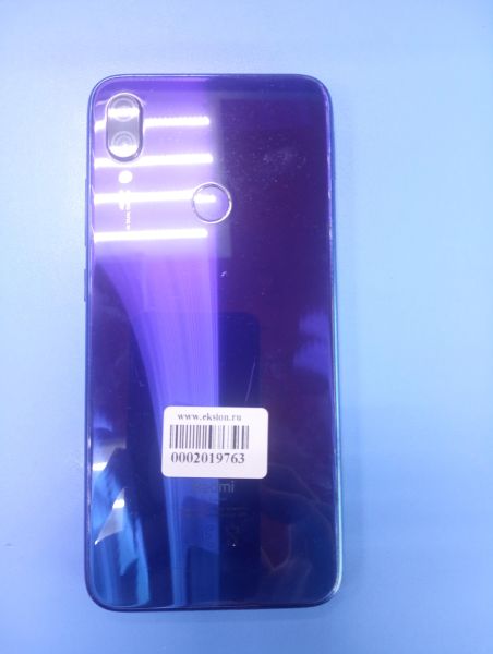 Купить Xiaomi Redmi Note 7 3/32GB (M1901F7G) Duos в Ангарск за 5049 руб.