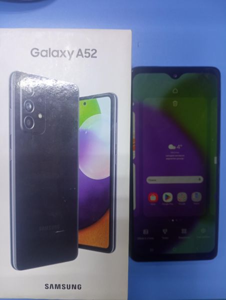 Купить Samsung Galaxy A52 4/128GB (A525F) Duos в Ангарск за 6599 руб.