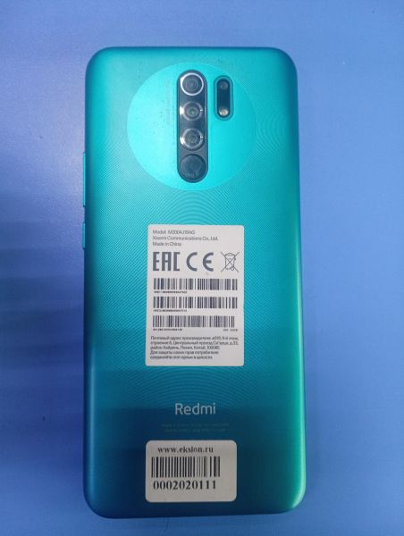 Купить Xiaomi Redmi 9 NFC 3/32GB (M2004J19AG) Duos в Ангарск за 4899 руб.