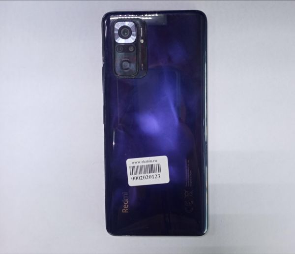 Купить Xiaomi Redmi Note 10 Pro 6/128GB (M2101K6G) Duos в Ангарск за 8949 руб.