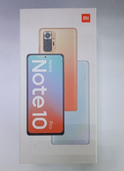 Купить Xiaomi Redmi Note 10 Pro 6/128GB (M2101K6G) Duos в Ангарск за 8949 руб.