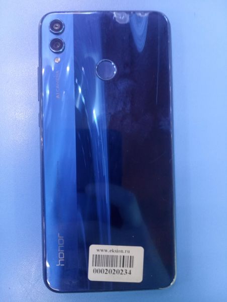 Купить Honor 8X 4/64GB (JSN-L21) Duos в Ангарск за 5049 руб.