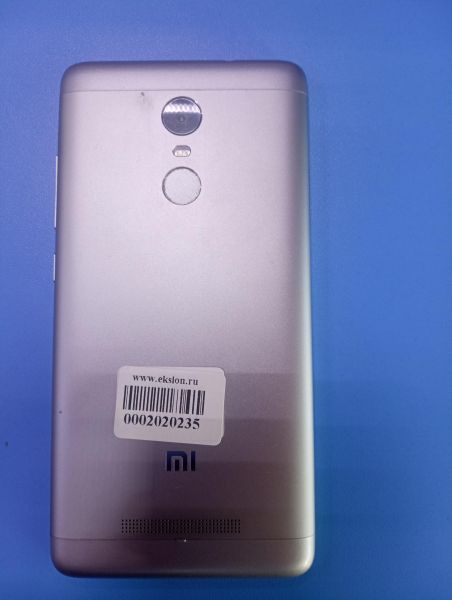 Купить Xiaomi Redmi Note 3 3/32GB Duos в Ангарск за 3599 руб.