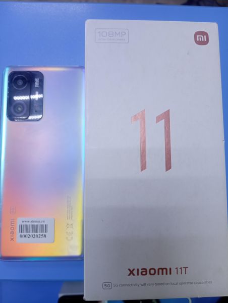 Купить Xiaomi 11T 8/256GB (21081111RG) Duos в Ангарск за 13149 руб.