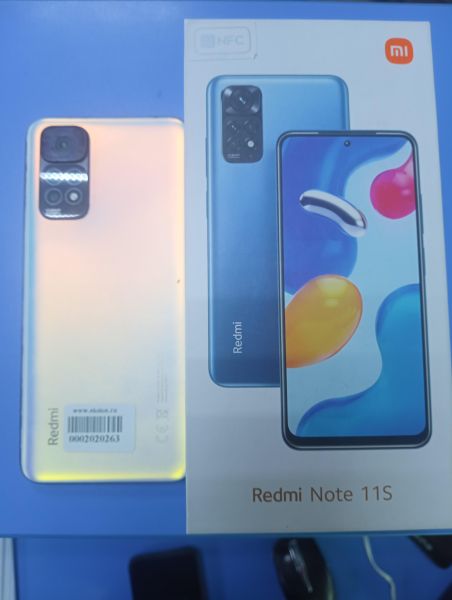 Купить Xiaomi Redmi Note 11S 6/64GB (2201117SY) Duos в Ангарск за 5599 руб.